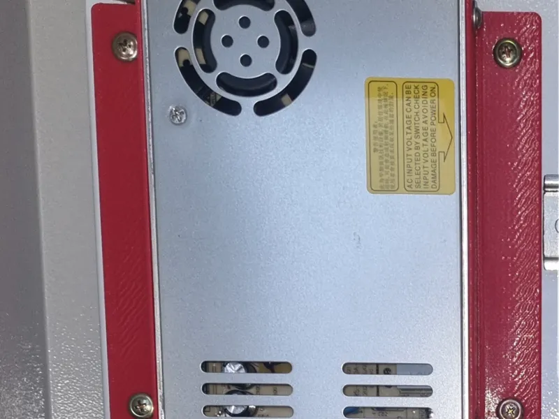 MeanWell LRS-350 mounting brackets