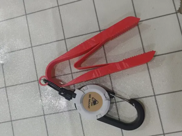 Pince à poisson pour pêche aux leurres