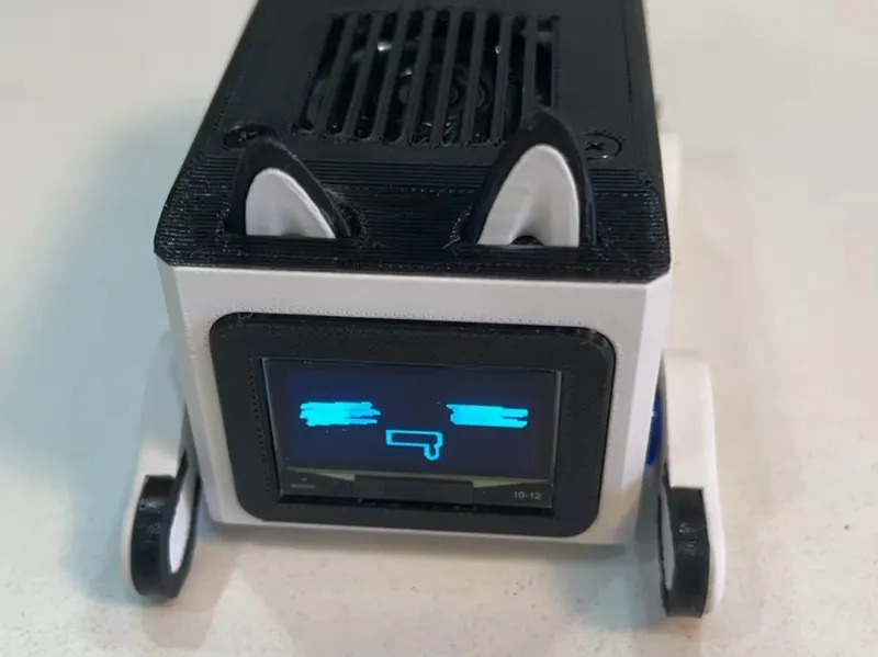 桌面宠物外壳（适配Sngels_wyh大佬的STM32智能桌面宠物v1.1）