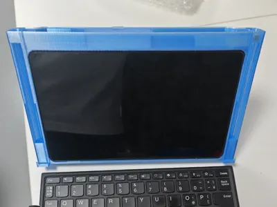Legion Go搭配Lenovo Fold Mini Keyboard以及便携屏的保护壳