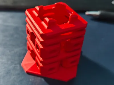 Double Happiness Pen Holder