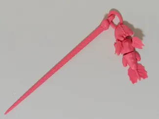 无牙仔发簪