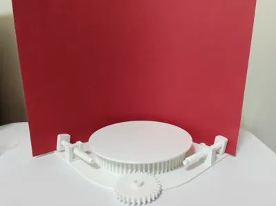 Rotating Display Stand for Photography