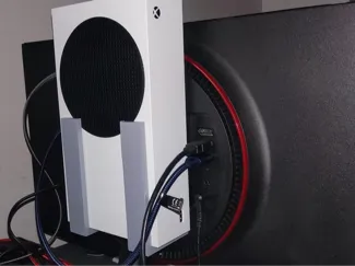 Xbox Series S soporte para montaje VESA 100x100