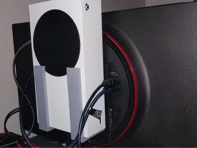 Xbox Series S VESA 100x100 Mount