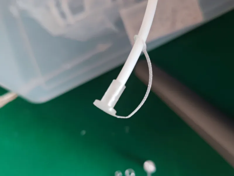 耗材管防尘防潮塞，适用密封箱外接料管的防潮封堵
