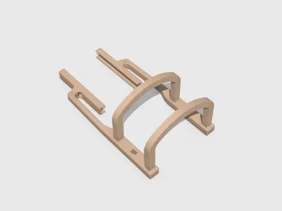 Violin Bow Straightener