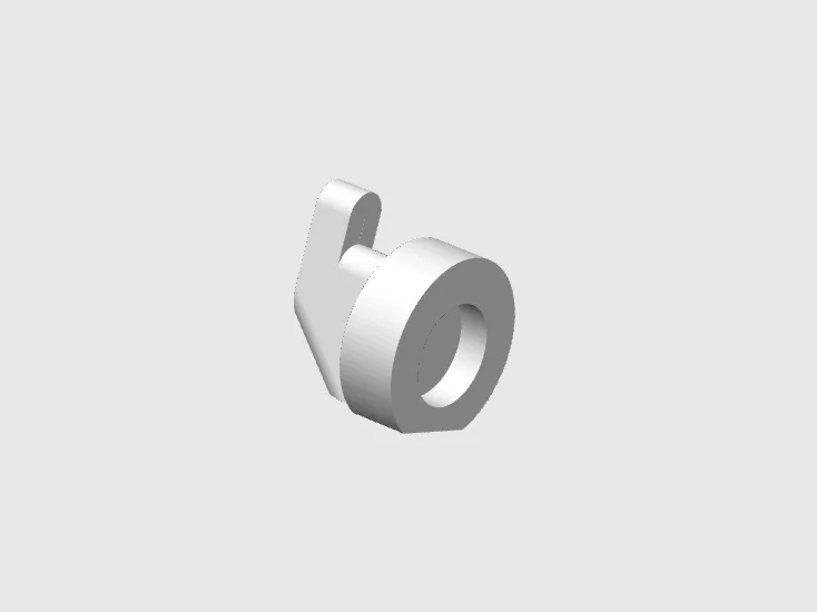 宜家洞洞板磁吸底座、适配D10mm L3mm、D5mmL3mm ,两个尺寸的磁铁 