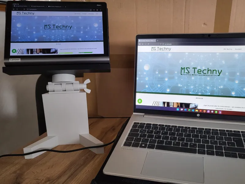 Bücher, Noten, Handy oder Tablet Halter 