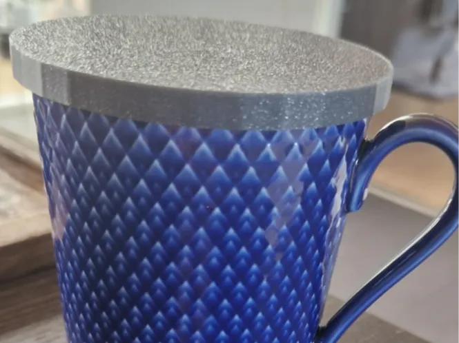 coffe mug lid 90 mm
