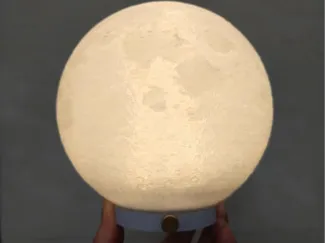 适配拓竹LED夜灯组件灯盖的无线灯座