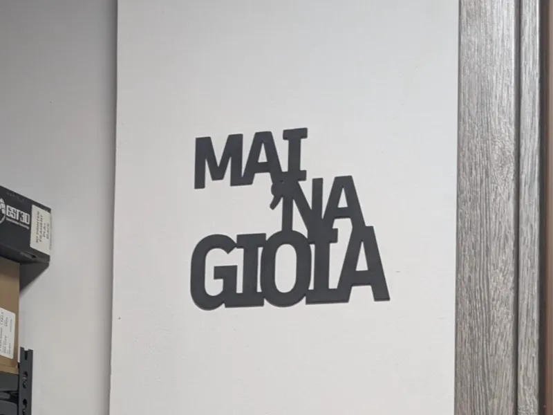 Mai Na gioia