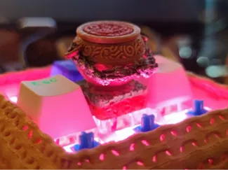 Elden ring artisan keycap Pot Boy