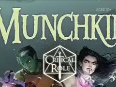 Munchkins critical role  insert box