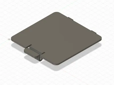 Xiaomi Body Fat Scale Battery Compartment Cover