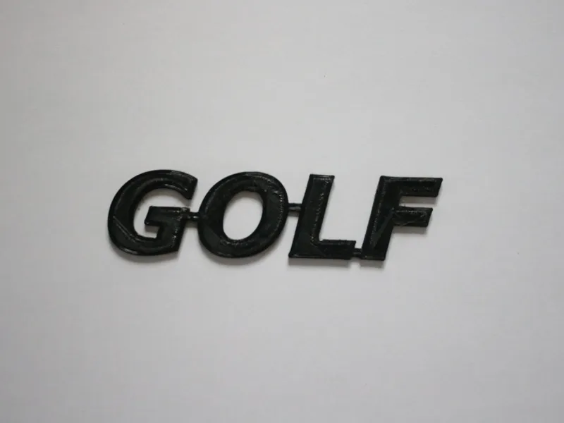 Golf emblem