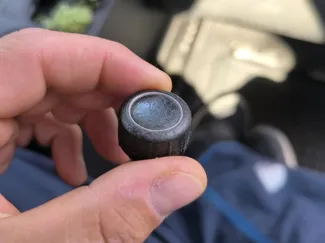 Radio knob for Volkswagen Golf 