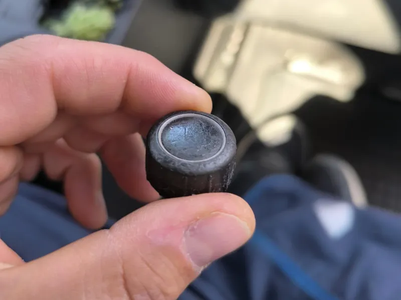 Radio knob for Volkswagen Golf 