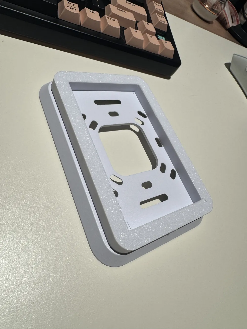 Riser - AP Riser Compatible with UBNT U7-IW Ubiquiti - Free 3D Print ...
