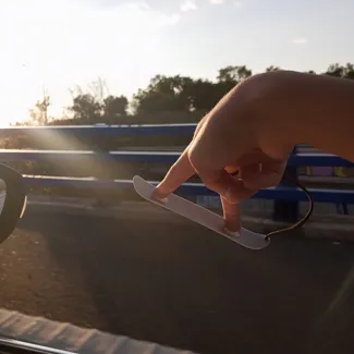 Flying Finger Hoverboard