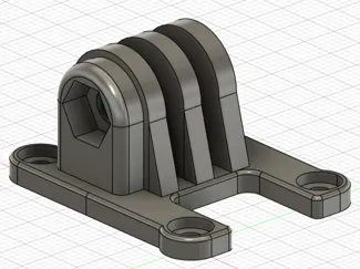 TBS Source One Gopro Mount