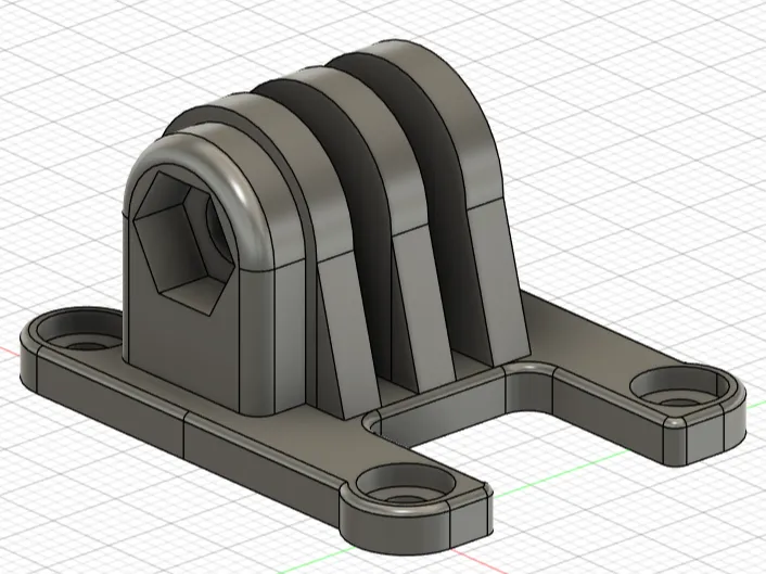 TBS Source One Gopro Mount