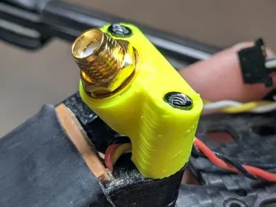 analog camera antenna mount