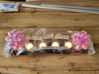 LED Geschenk für Hochzeit, Geburtstag und weiteres