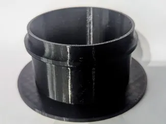 75mm tpu genomföring bordsskiva 30mm