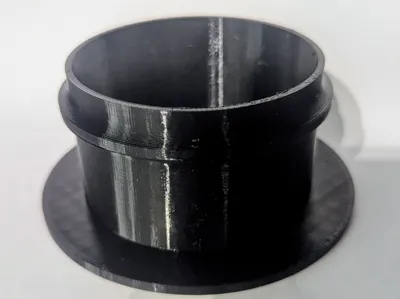 75mm TPU grommet desk 30mm
