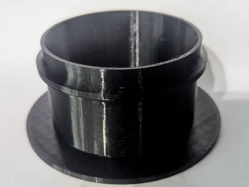 75mm tpu genomföring bordsskiva 30mm