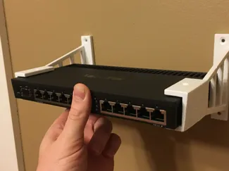 MikroTik RB4011 Wall Mount