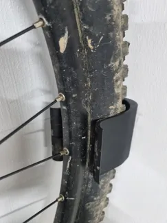 Wall-Mounted Bicycle Holder