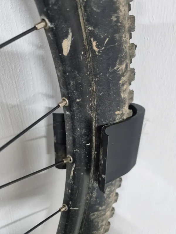 Wall-Mounted Bicycle Holder