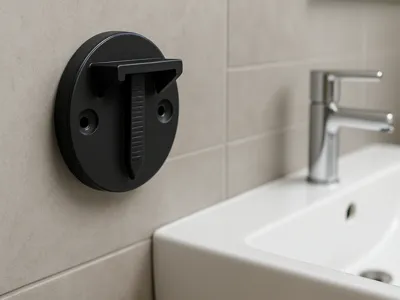 Modern Style Bathroom Hook