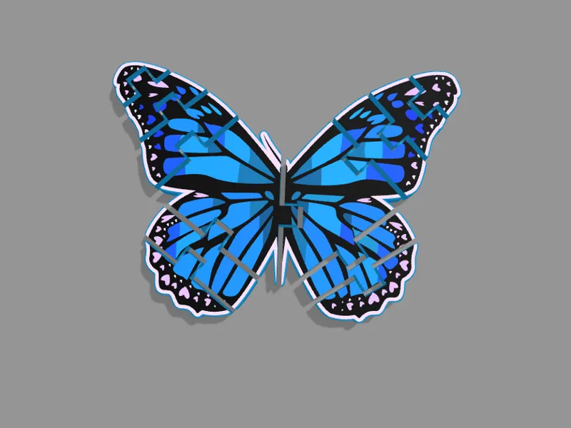 Flexi Butterfly