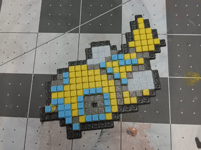 Dunsparce Pixel Art 