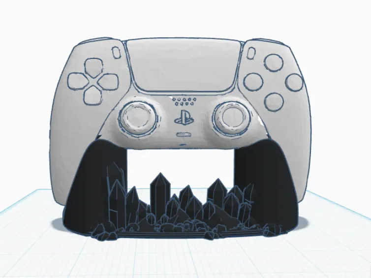 Crystal Stand for PS5 Controller 