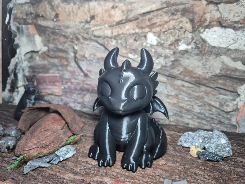 Cute Baby toothless