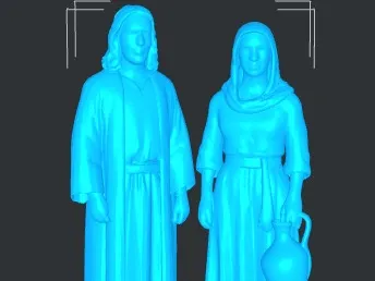 Jesus e a Samaritana