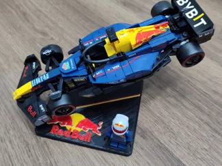 RedBull F1 Speed Champions Stand