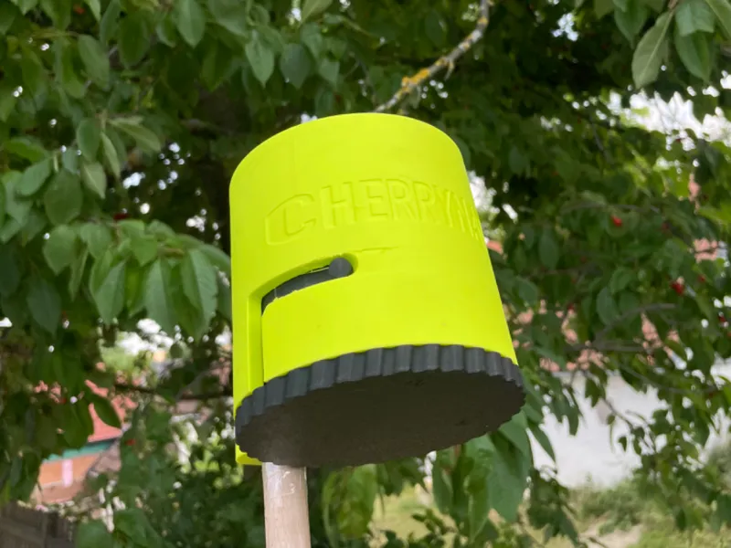 Cherrynator - Kirschpflückeraufsatz für Holzstab