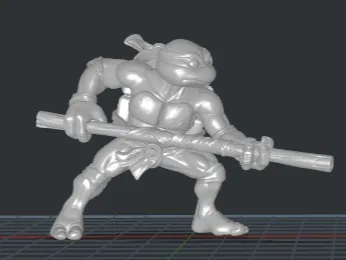 Donatello - Tartaruga Ninja