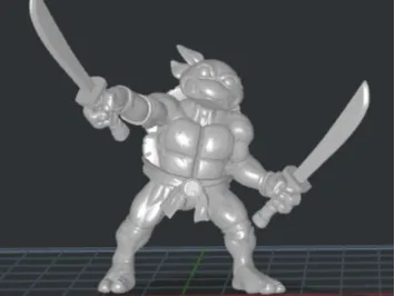 Leonardo - Tartaruga Ninja