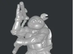 Michelangelo - Tartaruga Ninja