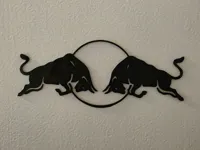 Décoration murale Red Bull — photo 1