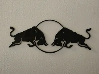 Arte de pared Redbull - wall