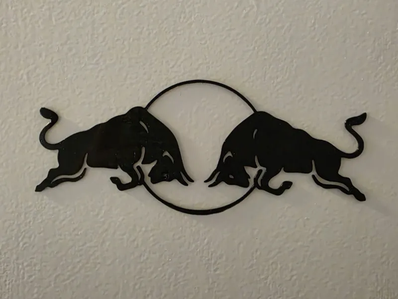 Arte de pared Redbull - wall