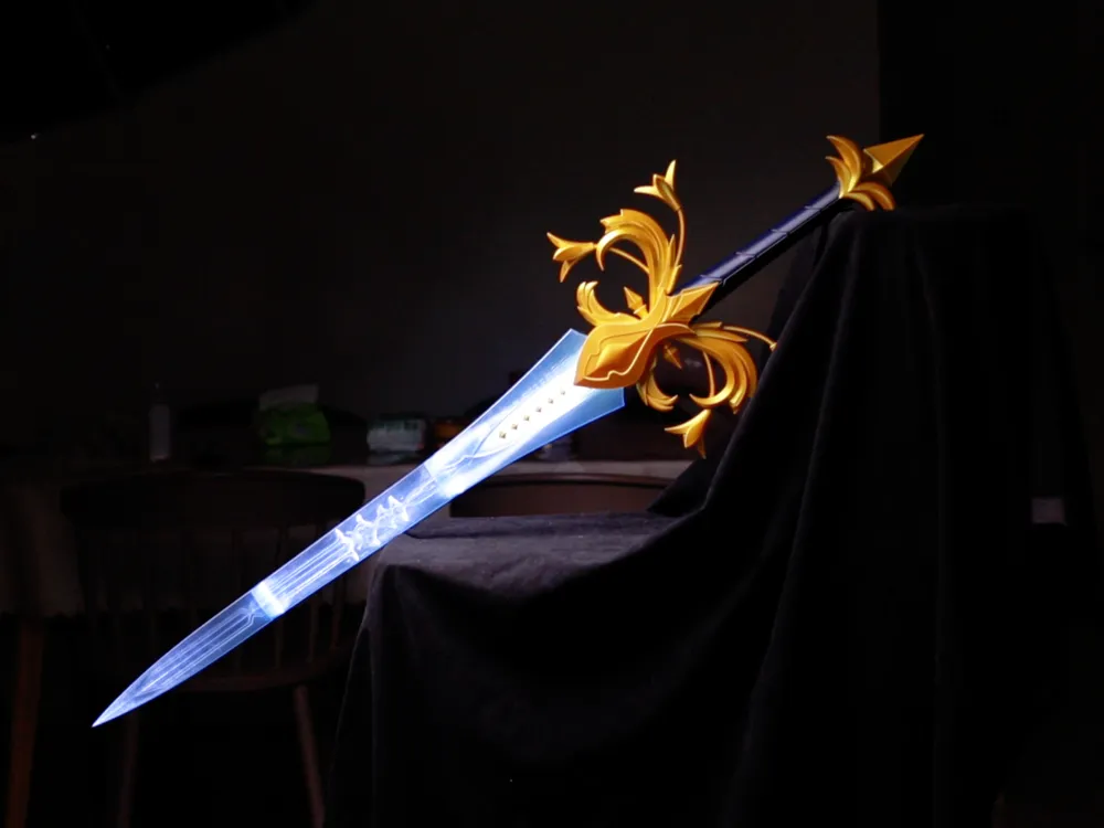 Cathia's Human Rights Sword Flashlight Lightsaber from the game