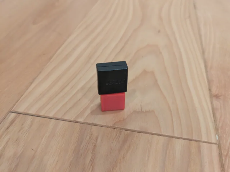 USB connector cover